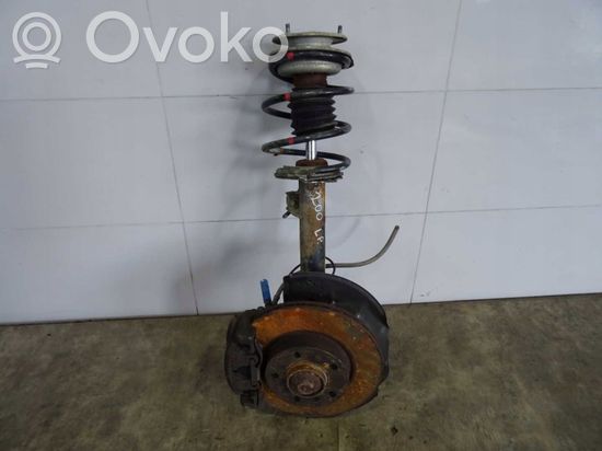 BMW 3 E46 Front wheel hub spindle knuckle