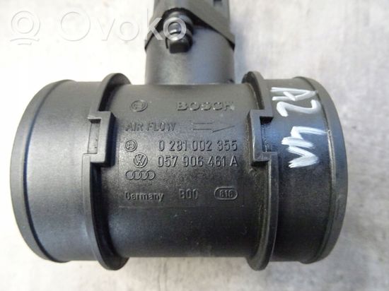Audi A2 Mass air flow meter 0281002355