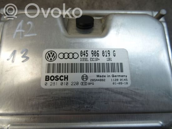 Audi A2 Engine control unit/module 045906019G