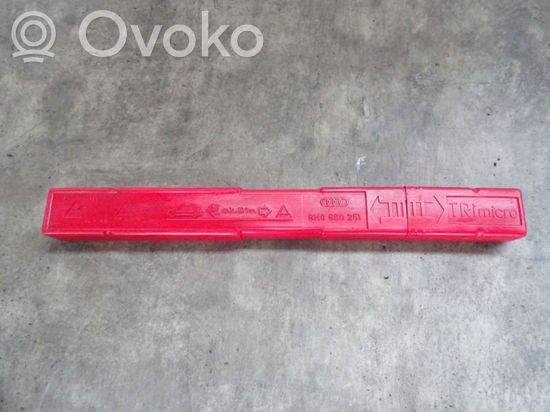 Audi A3 S3 A3 Sportback 8P Emergency warning sign 8H0860251
