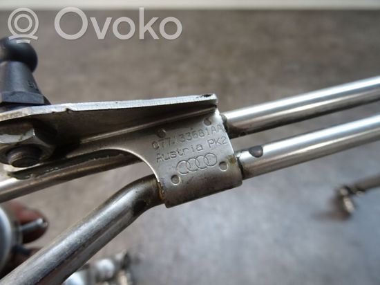 Audi A8 S8 D3 4E Fuel main line pipe 077133681AA