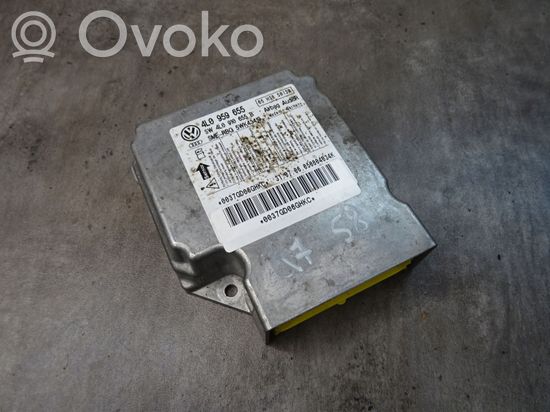 Audi Q7 4L Airbag control unit/module 4L0959655