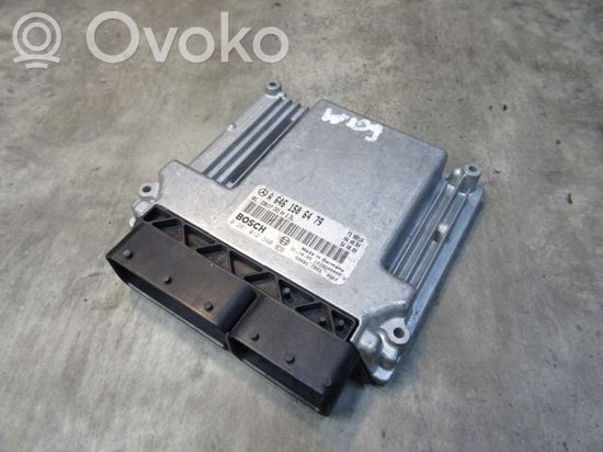 Mercedes-Benz CLK A209 C209 Engine control unit/module A6461506479
