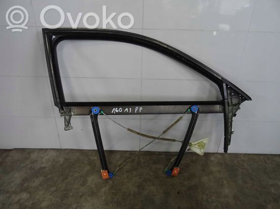 Audi A3 S3 8P Front door window/glass frame