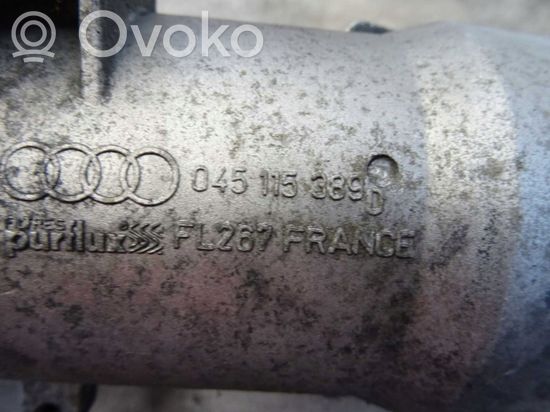 Audi A2 Oil filter mounting bracket 045115389D