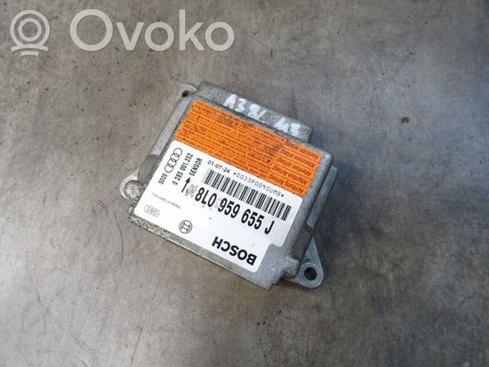 Audi A3 S3 8L Airbag control unit/module 8L0959655J