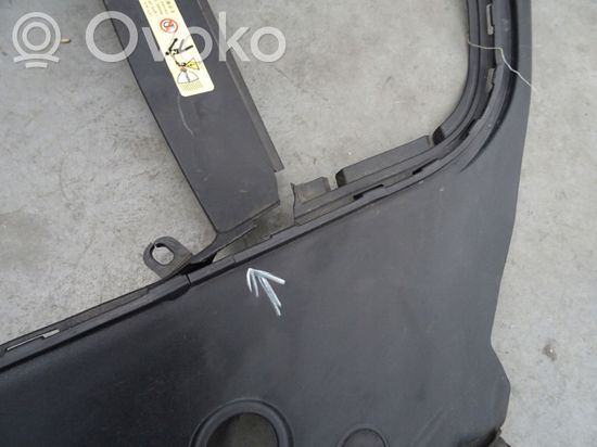 BMW 7 F01 F02 F03 F04 Engine bonnet/hood lock trim molding 51767019802