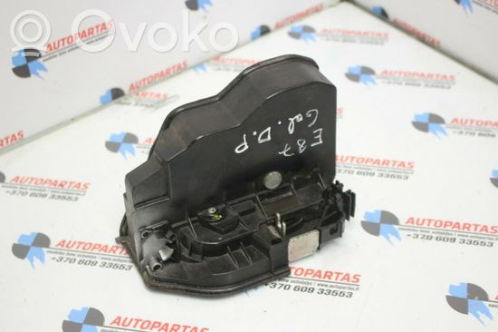 BMW 3 E90 E91 Rear door lock 7202148 7202148 7202148