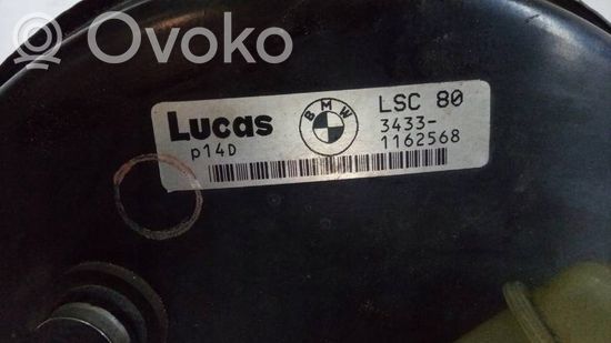 BMW 5 E34 Brake booster