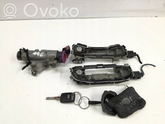 Audi A3 S3 8L Ignition lock 4B0905851