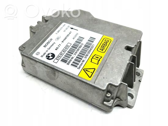 BMW X5 E70 Airbag control unit/module 9159795