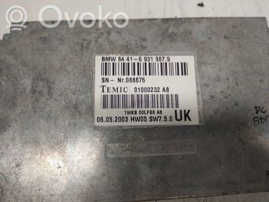 BMW 7 E65 E66 Other control units/modules 6931987