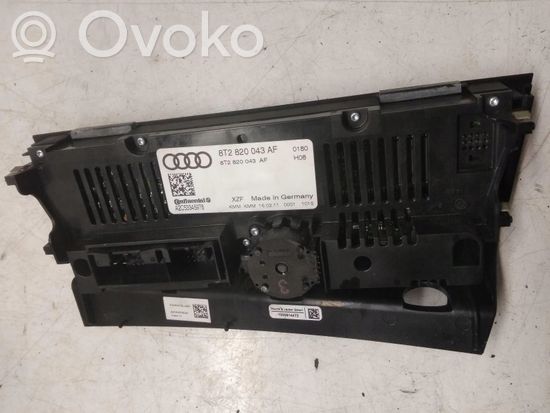 Audi A5 8T 8F Climate control unit 8T2820043AF