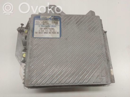 Mercedes-Benz E AMG W210 Engine control unit/module 165457632