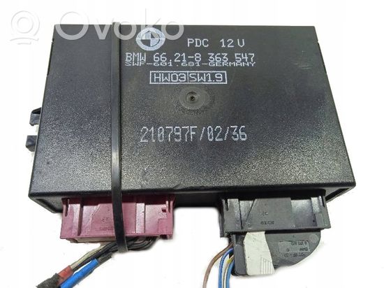 BMW 5 E39 Other control units/modules PDC PARKTRONIC 8363547