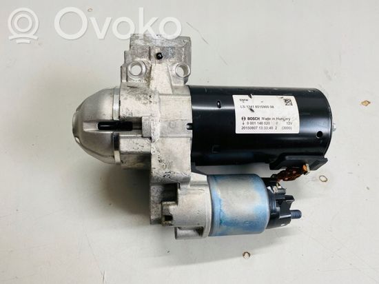 BMW X5 F15 Starter motor 851590008