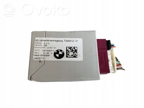 BMW 2 F45 Seat control module 7396812