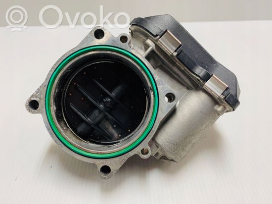 BMW 5 E60 E61 Throttle valve 7556118