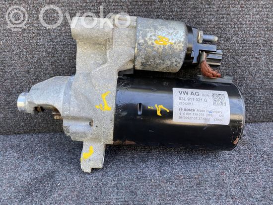 Audi A3 S3 A3 Sportback 8V Starter motor 02M911024J