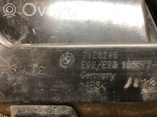 BMW 3 E92 E93 Rear bumper mounting bracket 7128246