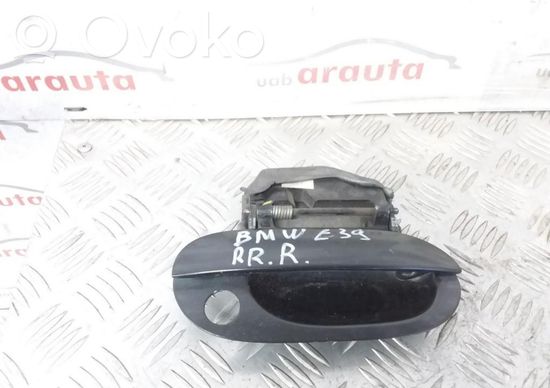 BMW 5 E39 Front door exterior handle