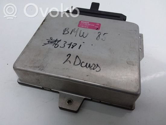 BMW 5 E28 Engine control unit/module 1706161 0280000330