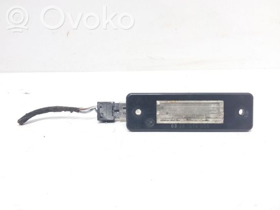 BMW 5 E34 Number plate light 1378056 63261378056