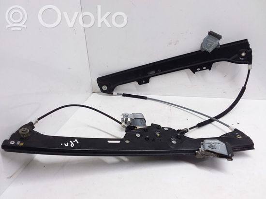 BMW 5 E60 E61 Front door window regulator with motor 6922267