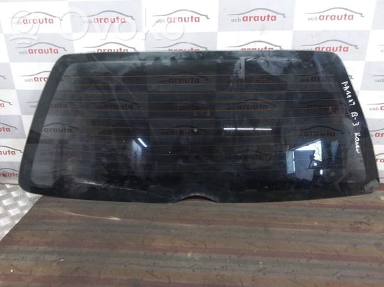 Volkswagen PASSAT B3 Rear windscreen/windshield window