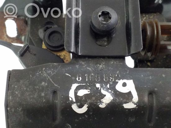 BMW 5 E39 Tailgate/trunk/boot lock/catch/latch 8168892