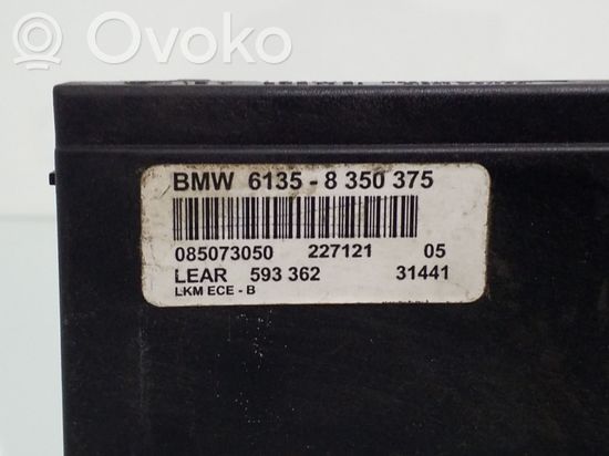 BMW 7 E32 Other control units/modules 8350375 61358350375