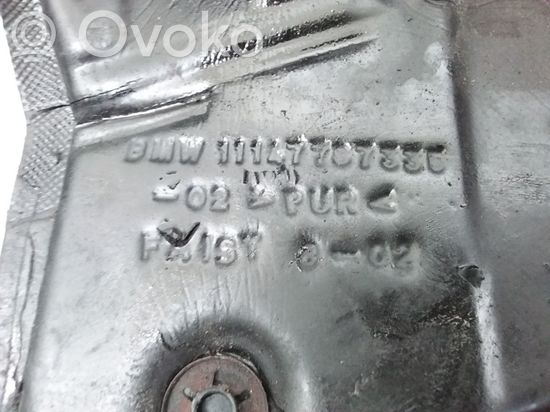 BMW 3 E46 Engine cover (trim) 4787331 1114787331