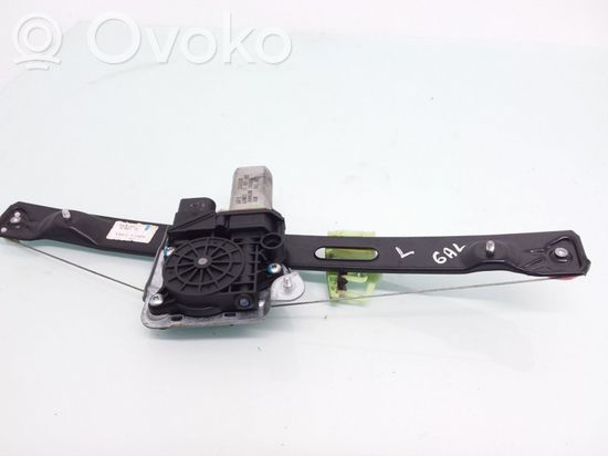 BMW 3 E90 E91 Rear door window regulator with motor 1060078 7075883 71002603