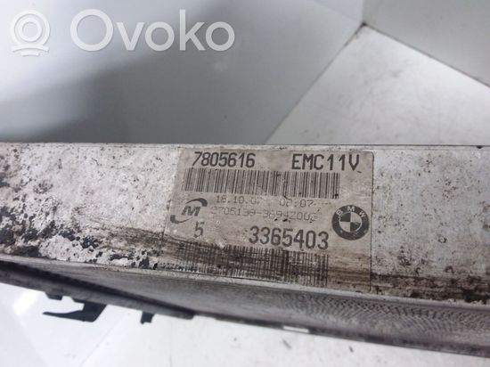 BMW 3 E90 E91 Coolant radiator 7805616 3365403