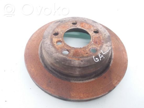 BMW X1 E84 Rear brake disc