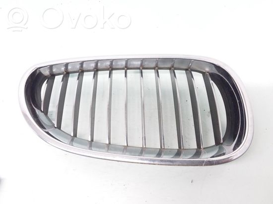 BMW 5 E60 E61 Front bumper upper radiator grill 7065702