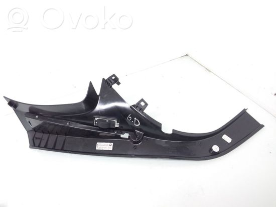 BMW 5 E60 E61 Parcel shelf load cover mount bracket 7919678 7049904