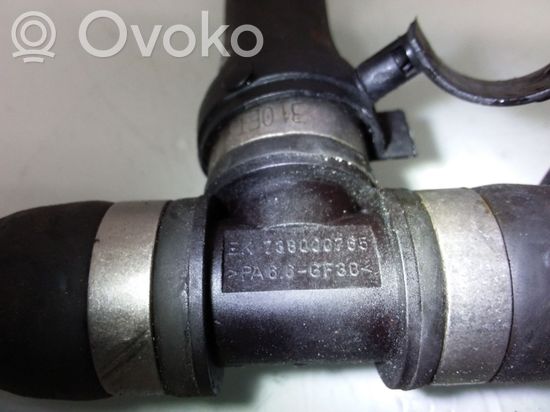 BMW 5 E60 E61 Engine coolant pipe/hose 738000765