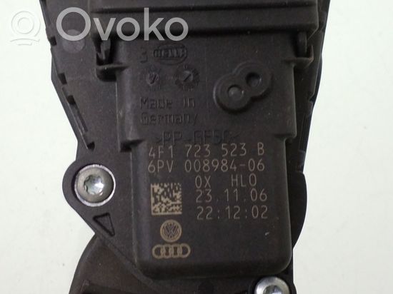 Audi A6 S6 C6 4F Accelerator throttle pedal 4F1723523B
