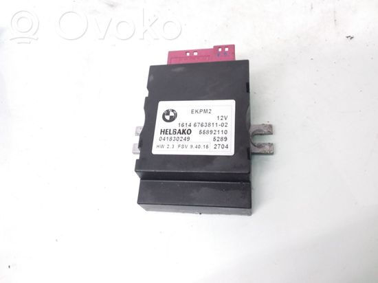 BMW 5 E60 E61 Fuel injection pump control unit/module 6763811