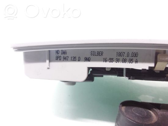 Audi A3 S3 8P Front seat light 8P0947135D