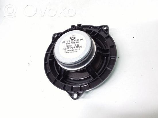 BMW 3 E90 E91 Rear door speaker 9143231