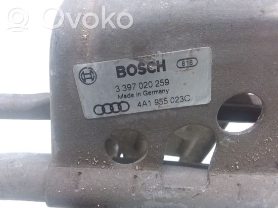 Audi A6 S6 C4 4A Front wiper linkage and motor 4A1955023C 3397020259 0390241330
