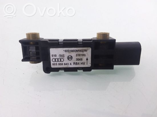 Audi A6 S6 C5 4B Airbag deployment crash/impact sensor 8E0959643A