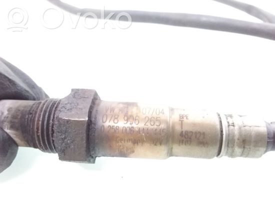 Audi A6 S6 C5 4B Lambda probe sensor 078906265T 0258006444