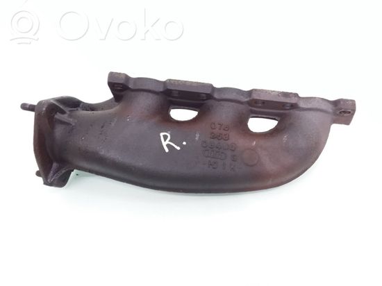Audi A6 S6 C5 4B Exhaust manifold 078253034DG 078253034G