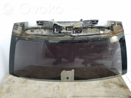 BMW 3 E46 Opening tailgate glass