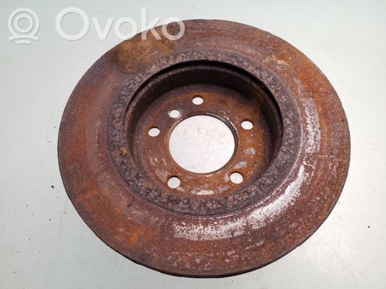 BMW 3 E46 Front brake disc
