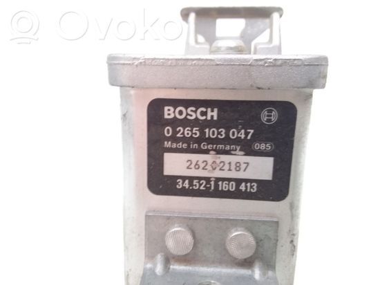 BMW 5 E34 ABS control unit/module 0265103047 1160413
