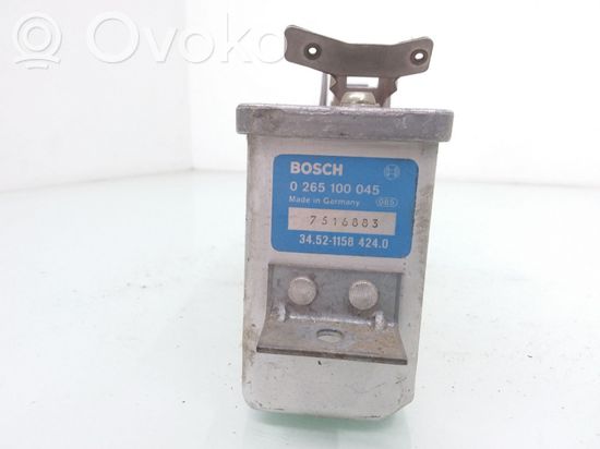 BMW 5 E34 ABS control unit/module 0265100045 1158424